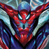 Marvel Spiderman Spiderman Armor MK IV Dell Inspiron Skin